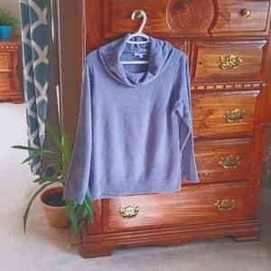 🇨🇦 Women's Northern Reflections Soft Chenille Cowl Neck Sweater